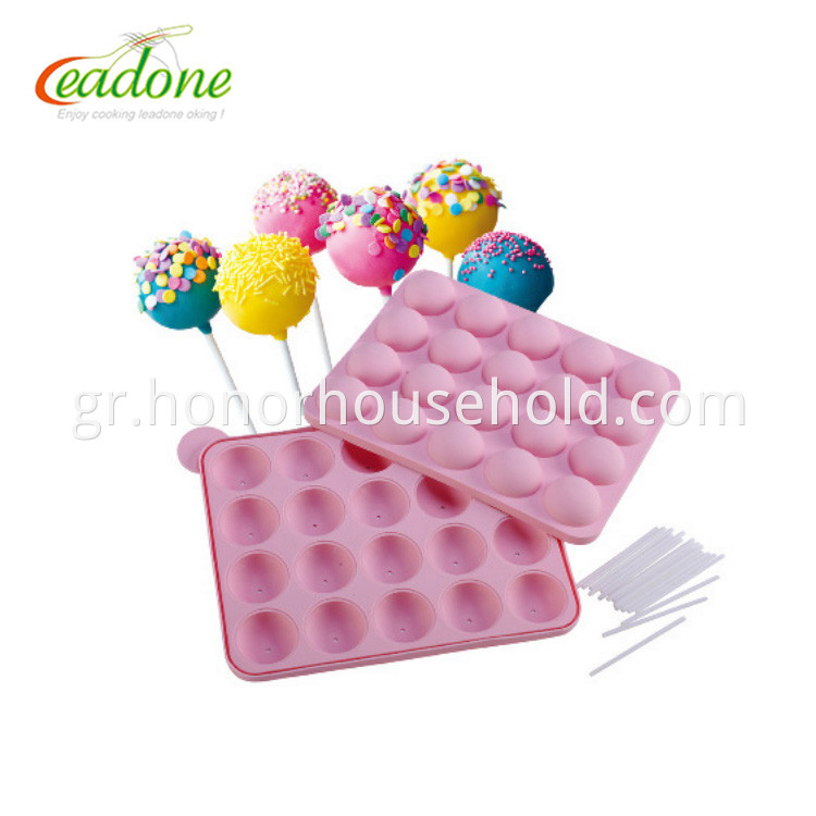 Pop Silicone Cake Molds Maker, καλούπια κέικ σιλικόνης, καλούπια ντόνατς